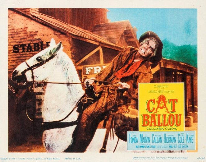 Cat Ballou - Lobby Cards