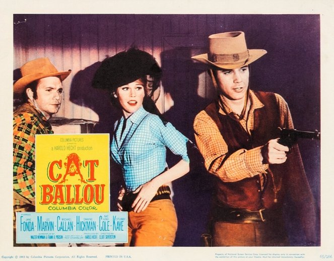 Cat Ballou - Lobby Cards