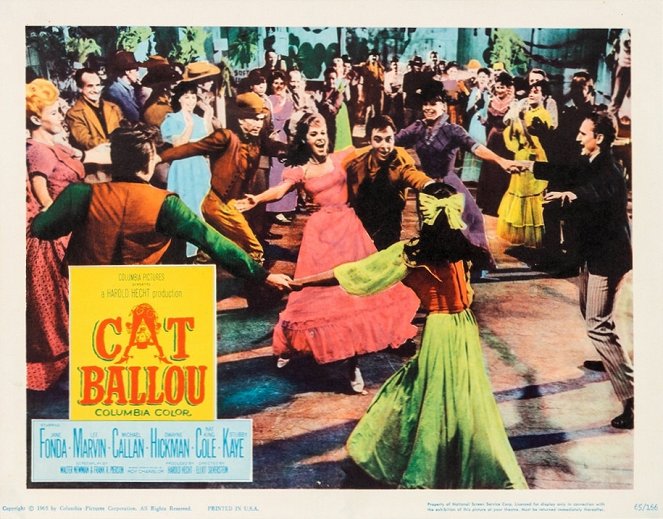 Cat Ballou - Lobby Cards