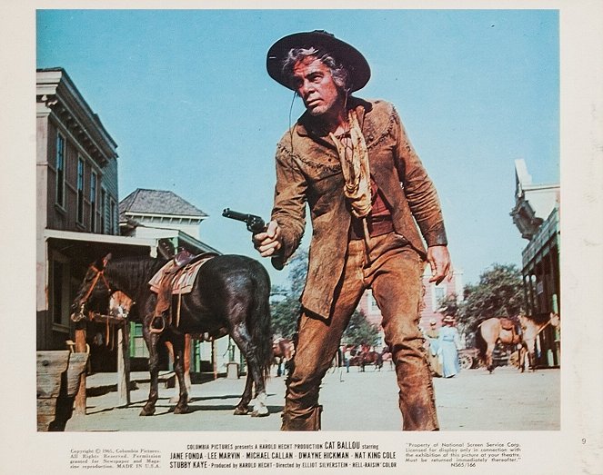 Cat Ballou - Lobby Cards