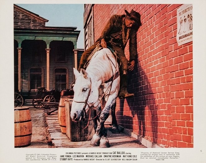 Cat Ballou - Lobby Cards