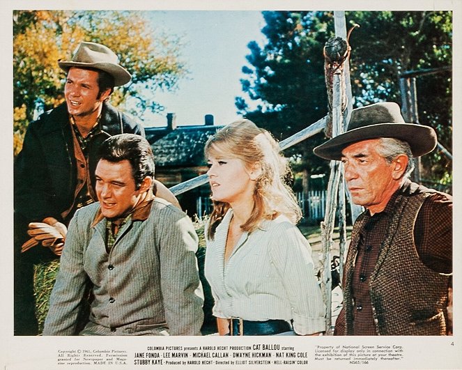 Cat Ballou - Lobby Cards