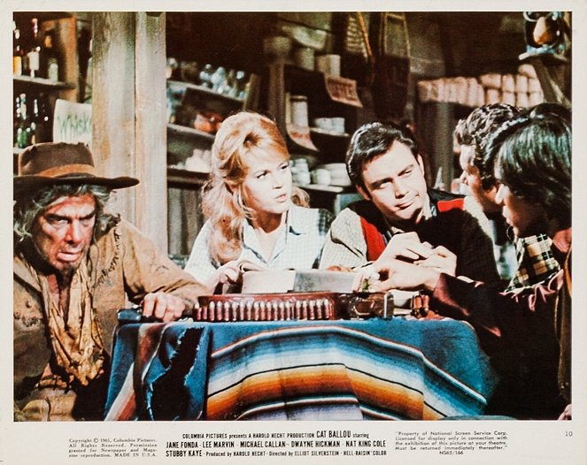 Cat Ballou - Lobby Cards