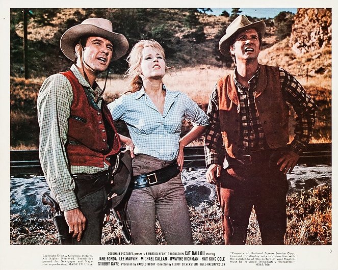 Cat Ballou - Lobby Cards