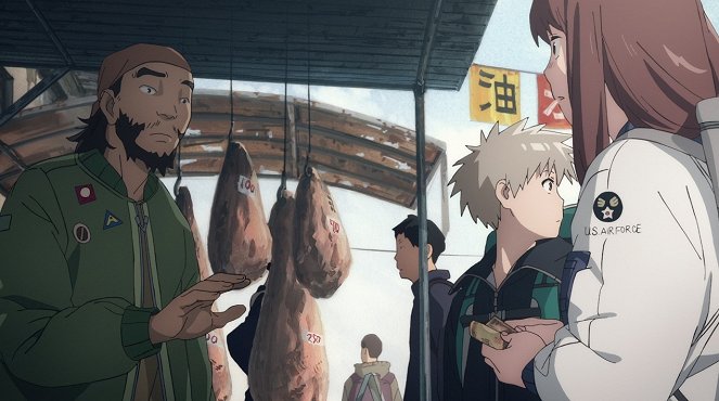 Tengoku daimakjó - Soto no Soto - Do filme