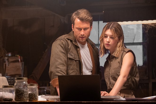 Tornados - Do filme - Glen Powell, Daisy Edgar-Jones