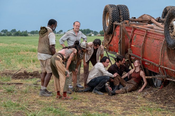 Tornados - Do filme - Harry Hadden-Paton, Anthony Ramos, Glen Powell, Daisy Edgar-Jones