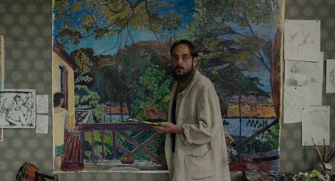 Bonnard, el pintor y su musa - De la película