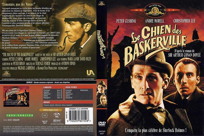 Le Chien des Baskerville - Couvertures