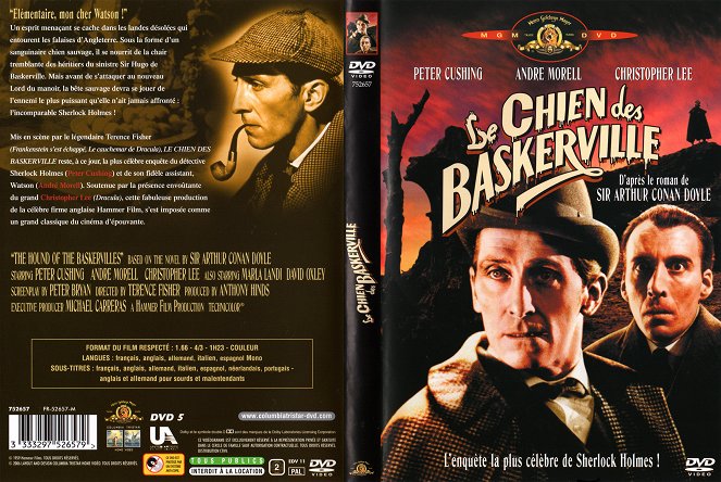 Le Chien des Baskerville - Couvertures