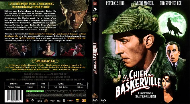 Le Chien des Baskerville - Couvertures