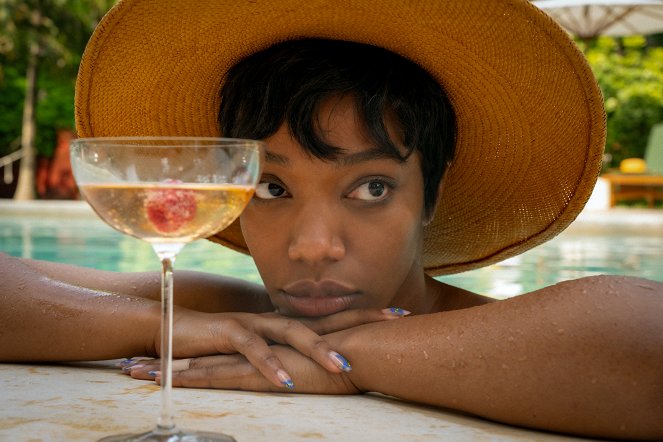 Um Sinal Secreto - Do filme - Naomi Ackie