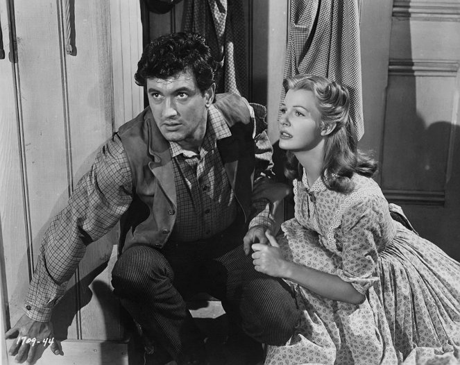 The Lawless Breed - Van film - Rock Hudson, Mary Castle