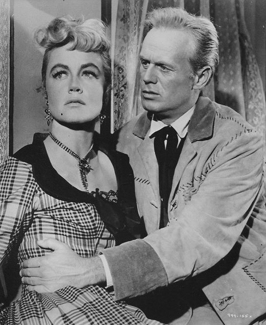 L'Homme aux Colts d'or - Film - Dorothy Malone, Richard Widmark