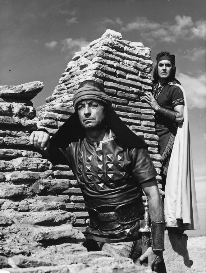 Solomon and Sheba - Van film - Tyrone Power