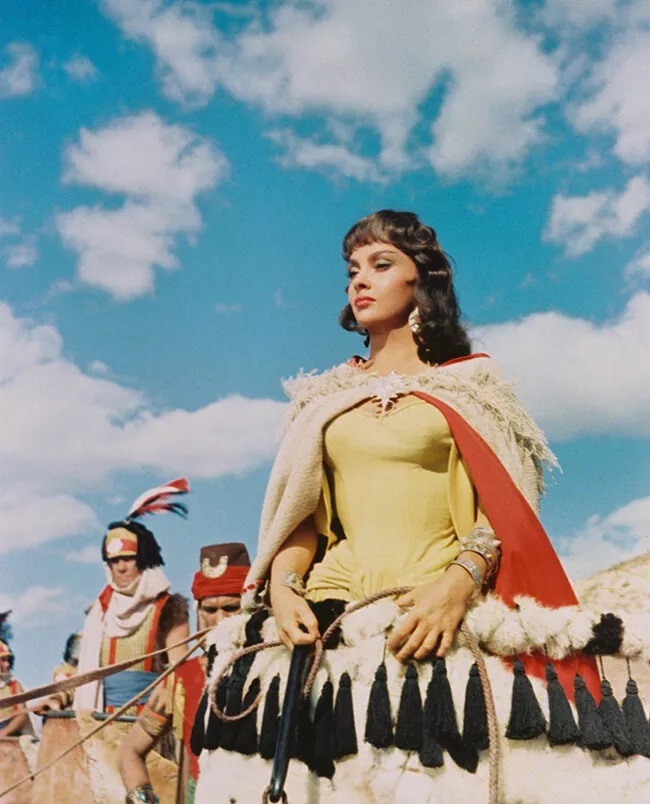 Solomon and Sheba - Van film - Gina Lollobrigida