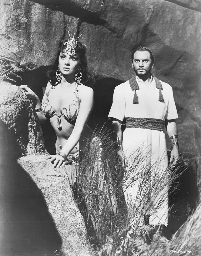 Solomon and Sheba - Photos - Gina Lollobrigida, Yul Brynner