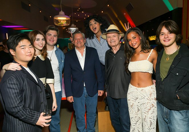 That '90s Show: Que Loucura de Família - Season 2 - De eventos - That 90s Show Pt. 2 Celebration at Button Mash on June 25, 2024 in Los Angeles, California