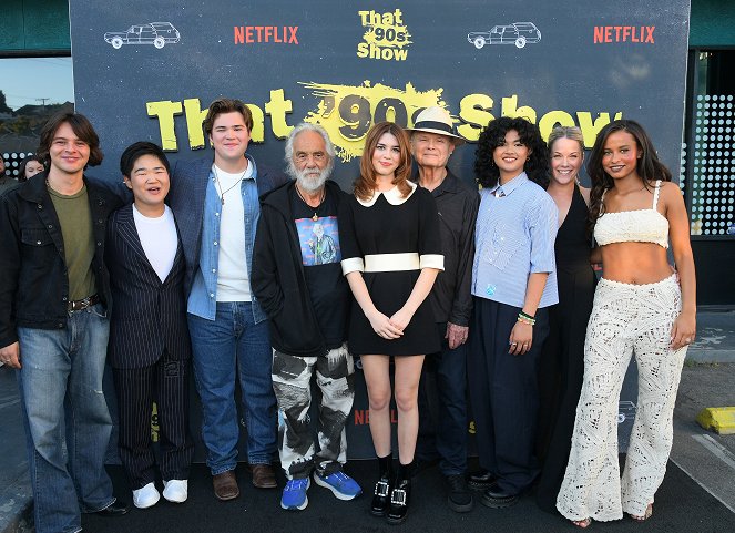 That '90s Show: Que Loucura de Família - Season 2 - De eventos - That 90s Show Pt. 2 Celebration at Button Mash on June 25, 2024 in Los Angeles, California