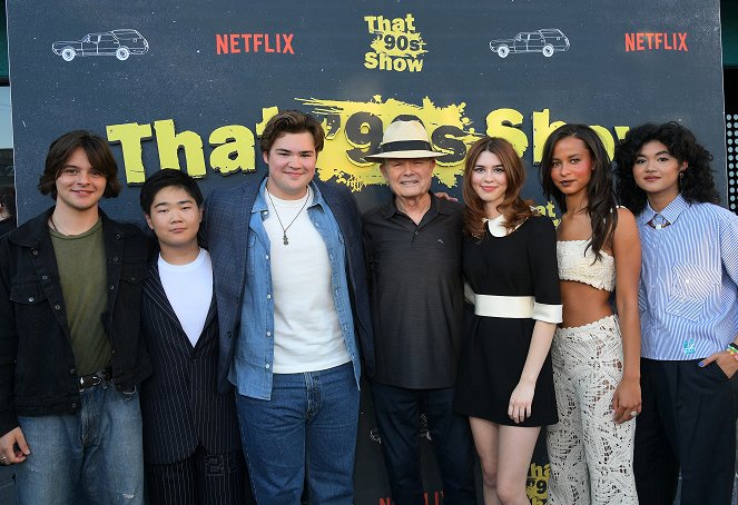 Aquellos maravillosos 90 - Season 2 - Eventos - That 90s Show Pt. 2 Celebration at Button Mash on June 25, 2024 in Los Angeles, California