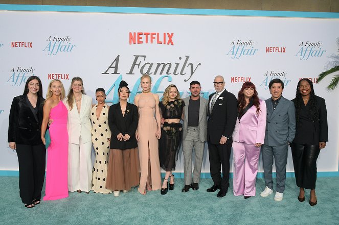 A Family Affair - Events - World premiere of Netflix's "A Family Affair" at The Egyptian Theatre Hollywood on June 13, 2024 in Los Angeles, California.