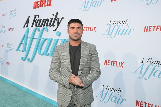 A Family Affair - Events - World premiere of Netflix's "A Family Affair" at The Egyptian Theatre Hollywood on June 13, 2024 in Los Angeles, California.