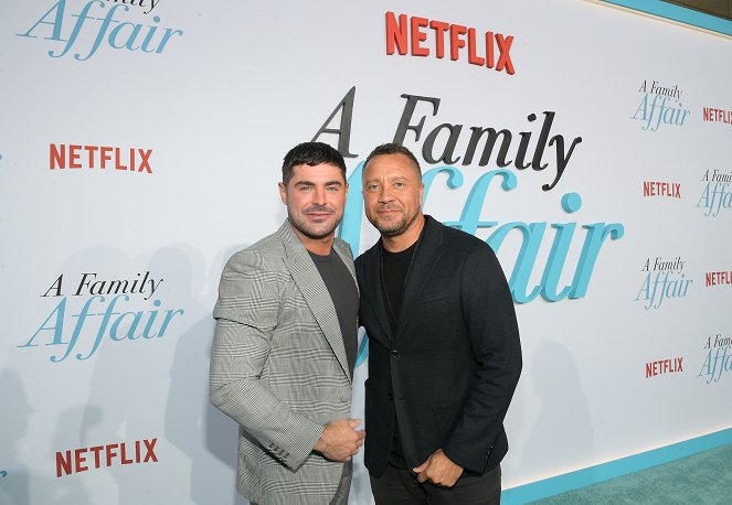 A Family Affair - Veranstaltungen - World premiere of Netflix's "A Family Affair" at The Egyptian Theatre Hollywood on June 13, 2024 in Los Angeles, California.