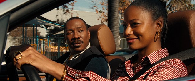 Superdetective en Hollywood: Axel F. - De la película - Eddie Murphy, Taylour Paige