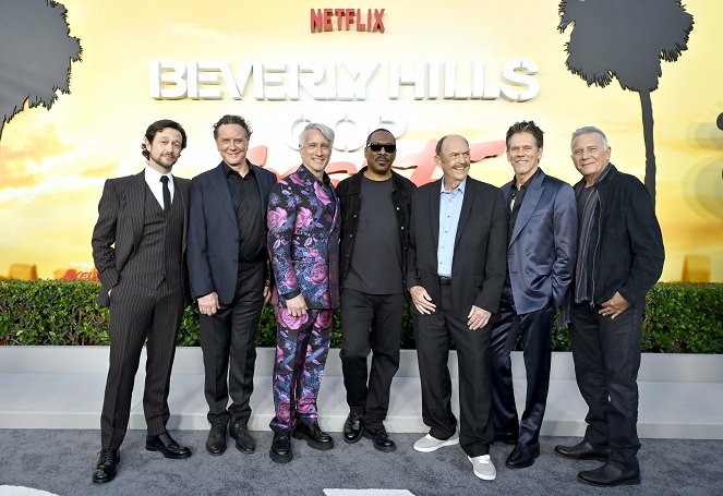 Beverly Hills Cop: Axel F - Events - Beverly Hills Cop: Axel F World Premiere at Wallis Annenberg Center for the Performing Arts on June 20, 2024 in Beverly Hills, California.