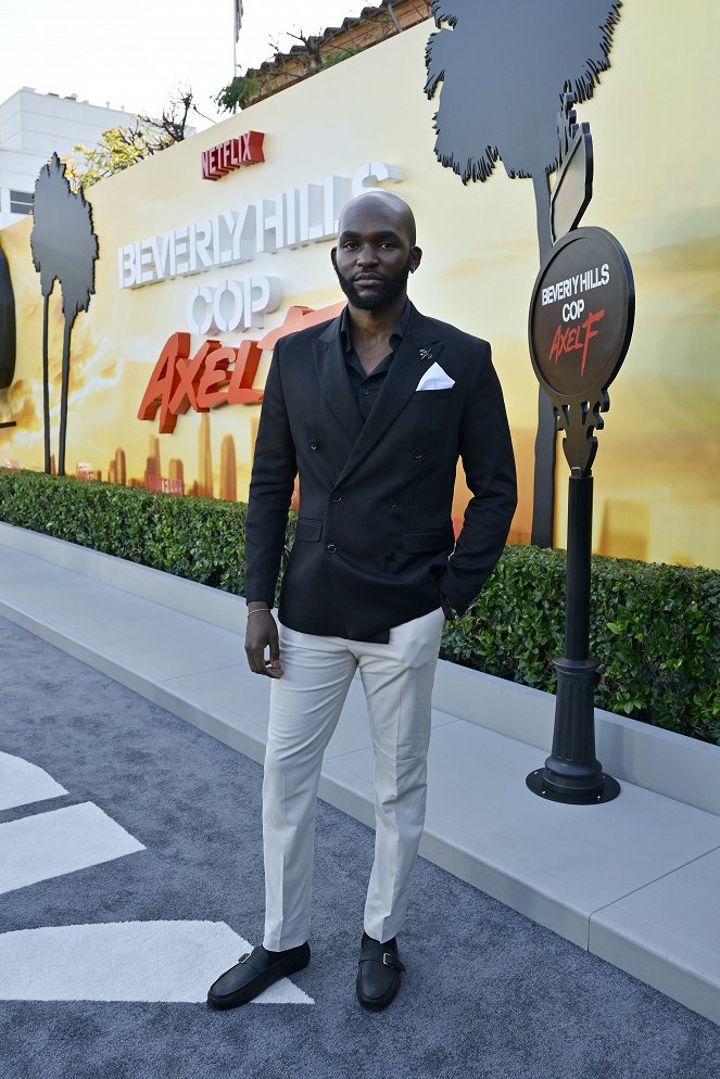 Beverly Hills Cop: Axel F - Evenementen - Beverly Hills Cop: Axel F World Premiere at Wallis Annenberg Center for the Performing Arts on June 20, 2024 in Beverly Hills, California.