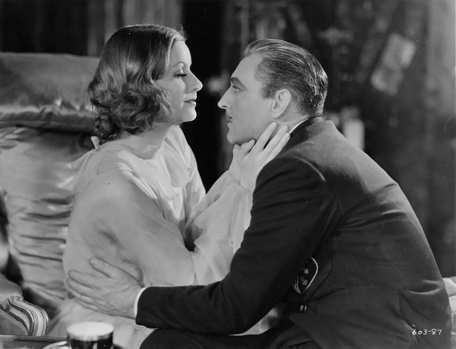 Lidé v hotelu - Z filmu - Greta Garbo, John Barrymore