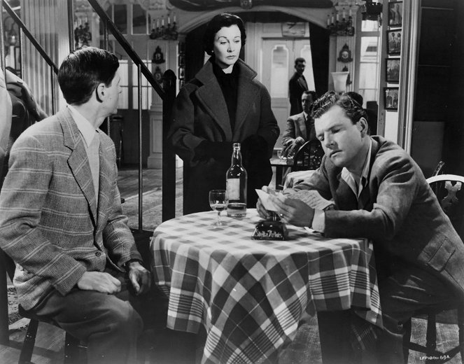 The Deep Blue Sea - Z filmu - Vivien Leigh, Kenneth More