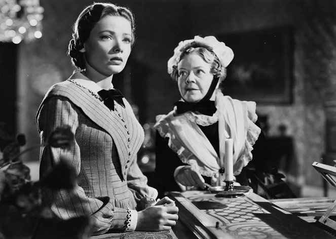 Het kasteel van de draak - Van film - Gene Tierney, Spring Byington