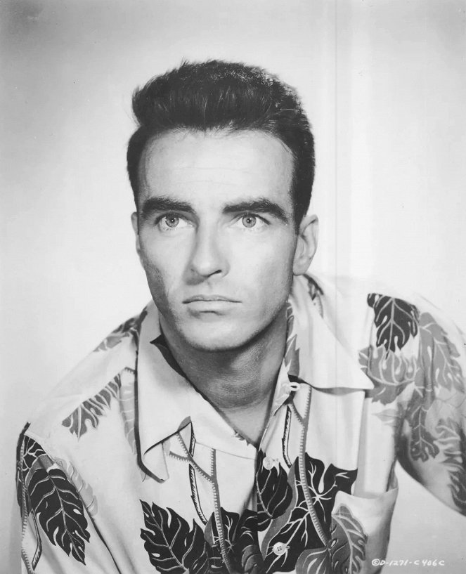 De aquí a la eternidad - Promoción - Montgomery Clift