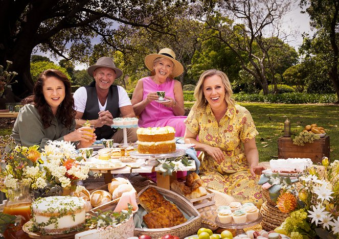 Das große Backen - Australien - Werbefoto