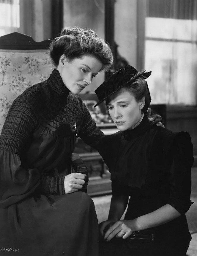 Mar de hierba - De la película - Katharine Hepburn, Phyllis Thaxter