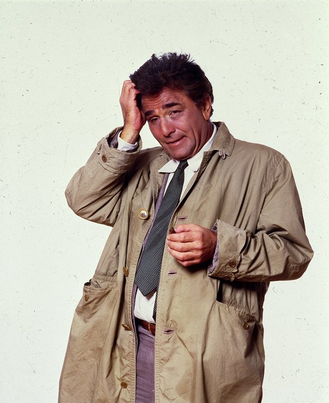 Columbo - Promokuvat - Peter Falk