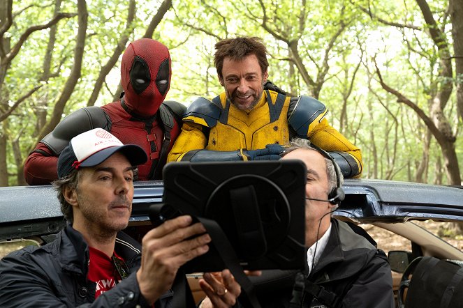 Deadpool & Rozsomák - Forgatási fotók - Shawn Levy, Hugh Jackman