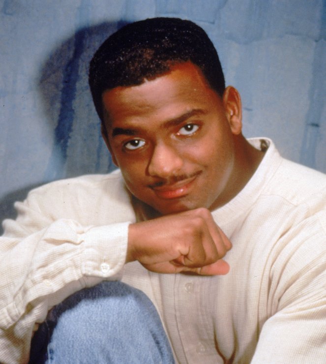 Der Prinz von Bel-Air - Werbefoto - Alfonso Ribeiro