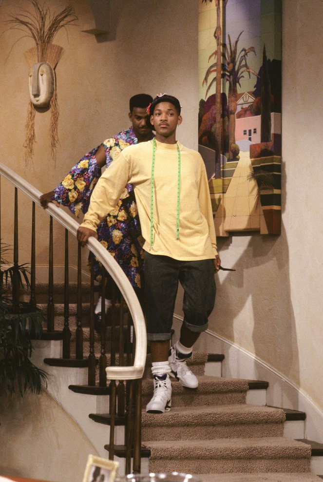 The Fresh Prince of Bel-Air - Van film - Alfonso Ribeiro, Will Smith