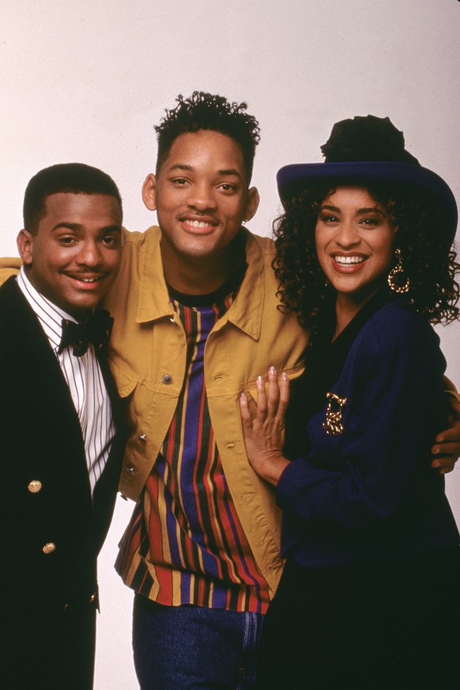 Bel-Airin prinssi - Promokuvat - Alfonso Ribeiro, Will Smith, Karyn Parsons