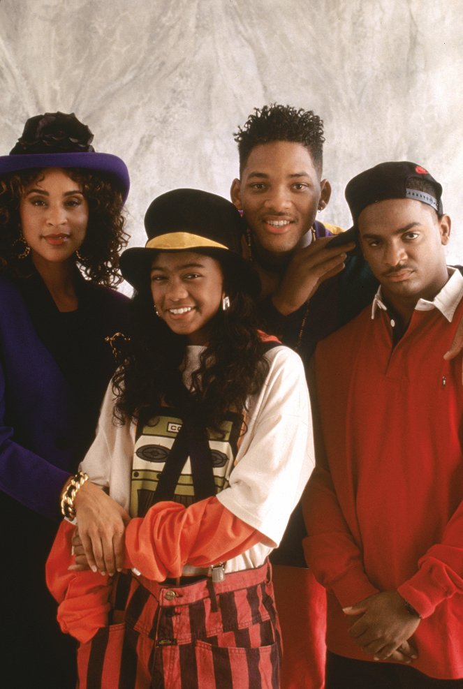 Bel-Airin prinssi - Promokuvat - Karyn Parsons, Tatyana Ali, Will Smith, Alfonso Ribeiro