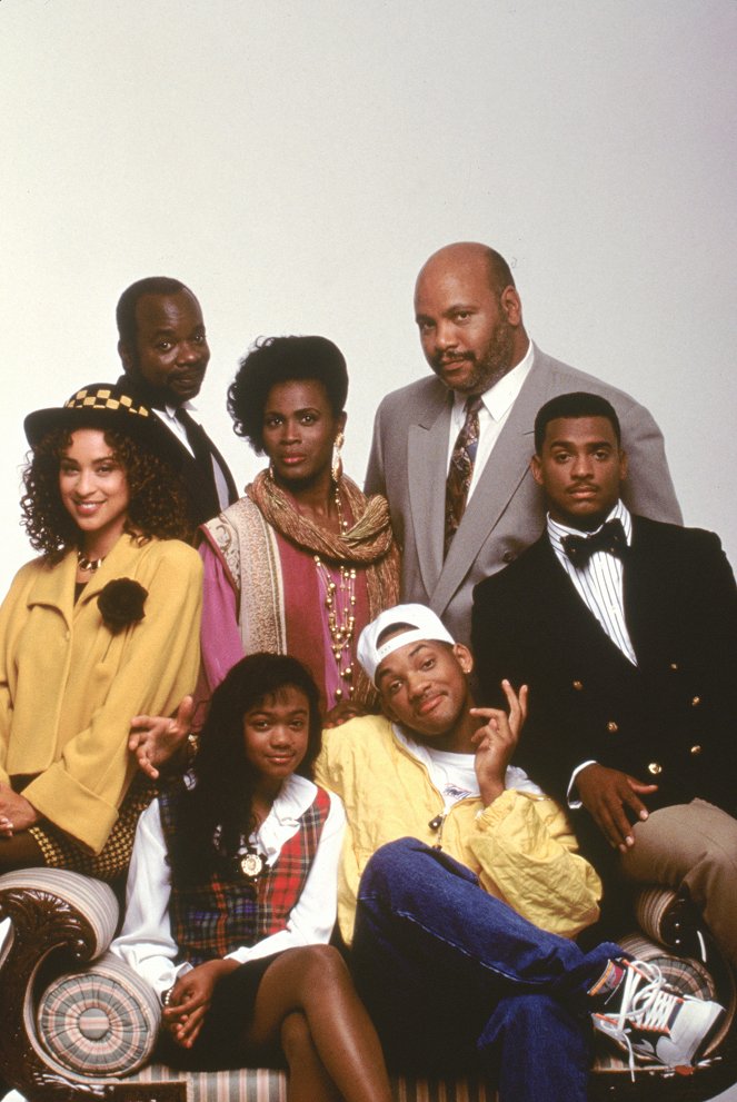 Bel-Airin prinssi - Promokuvat - Karyn Parsons, Joseph Marcell, Tatyana Ali, Janet Hubert, Will Smith, James Avery, Alfonso Ribeiro