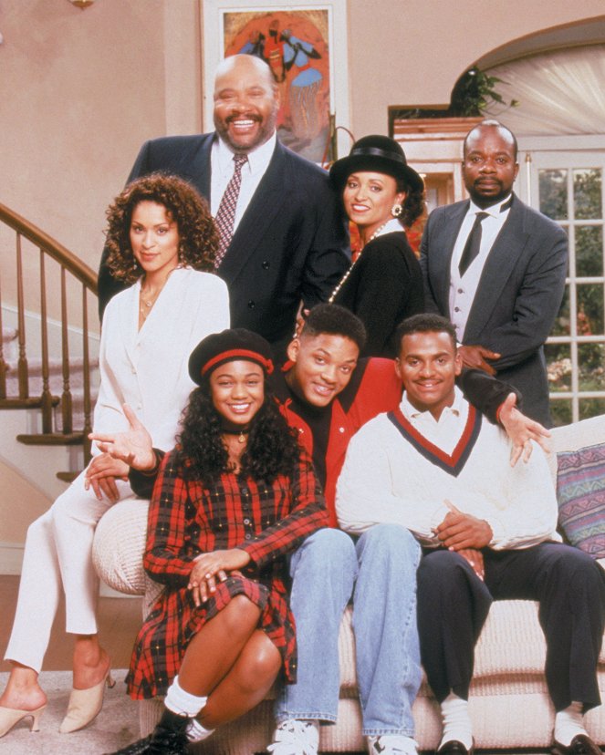 Bel-Airin prinssi - Promokuvat - Karyn Parsons, Tatyana Ali, James Avery, Will Smith, Daphne Reid, Alfonso Ribeiro, Joseph Marcell