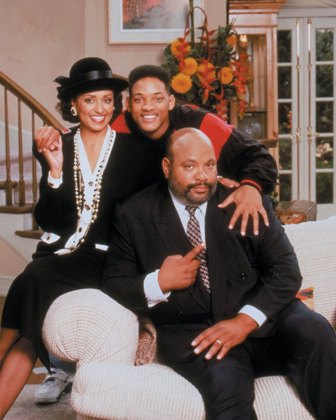 Bel-Airin prinssi - Promokuvat - Daphne Reid, Will Smith, James Avery