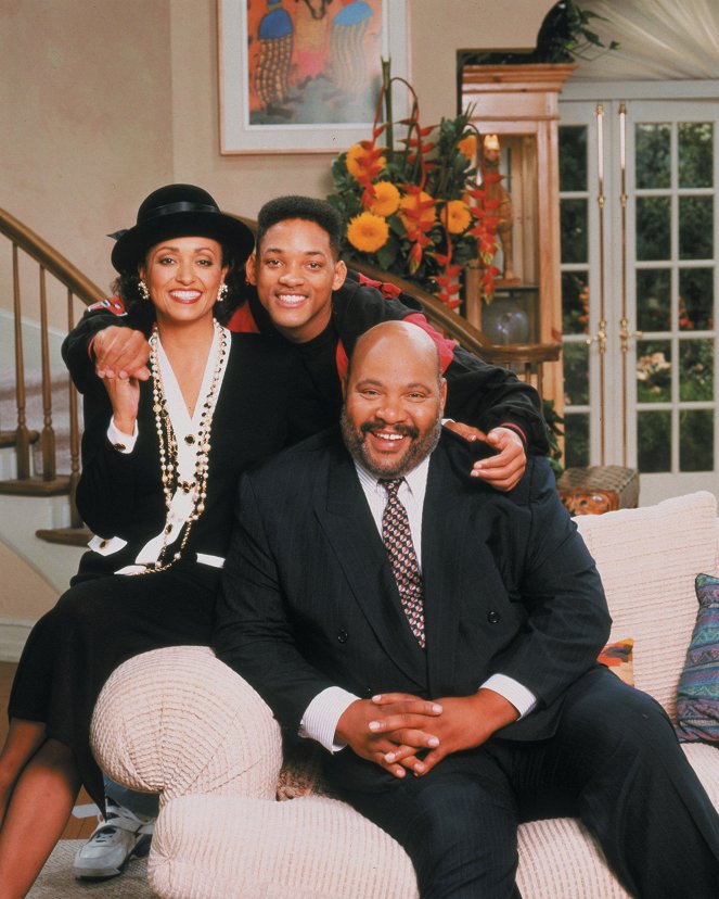 Bel-Airin prinssi - Promokuvat - Daphne Reid, Will Smith, James Avery