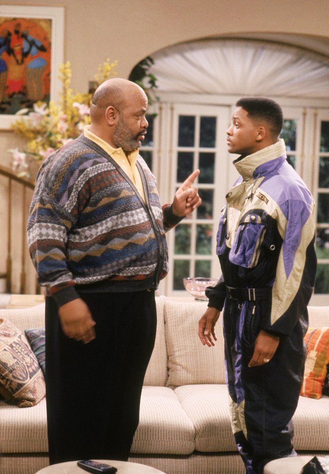 The Fresh Prince of Bel-Air - Van film - James Avery, Will Smith