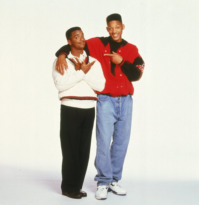 The Fresh Prince of Bel-Air - Promo - Alfonso Ribeiro, Will Smith