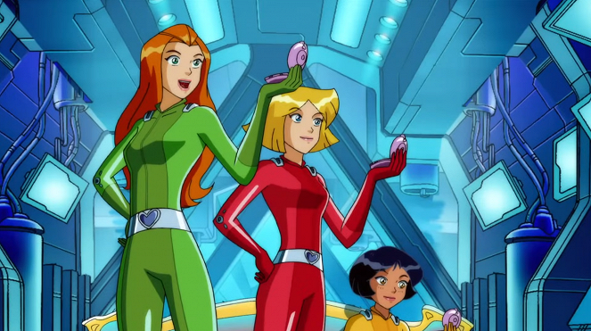 Totally Spies ! - Poudre de clowns - Van film