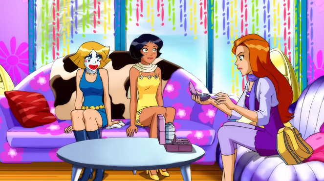 Totally Spies ! - Poudre de clowns - Kuvat elokuvasta